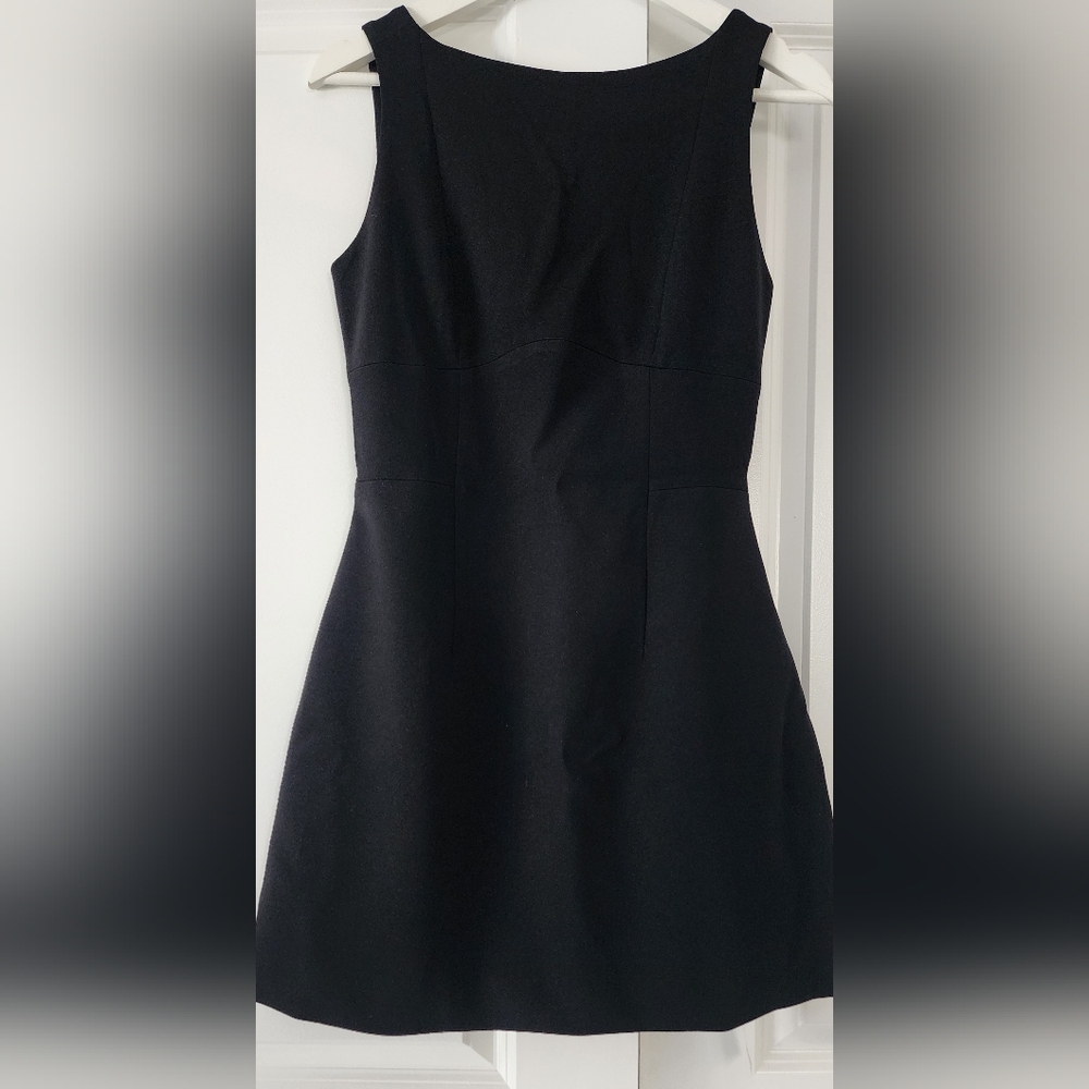 Brand new black sleeveless dress by LuFeng never worn and still in original pack